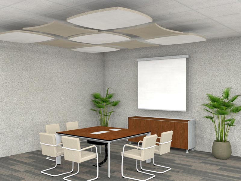 Live Acoustic Baffles