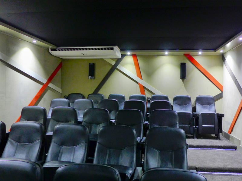 Commercial Cinema and Cinema Multiplexes