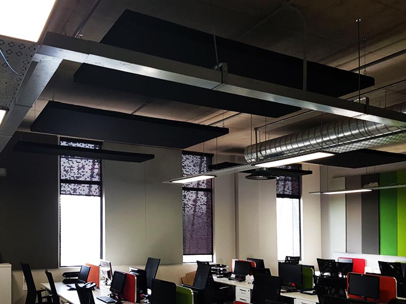 Live Acoustic Baffles