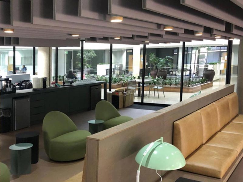 Polyester Acoustic Baffle