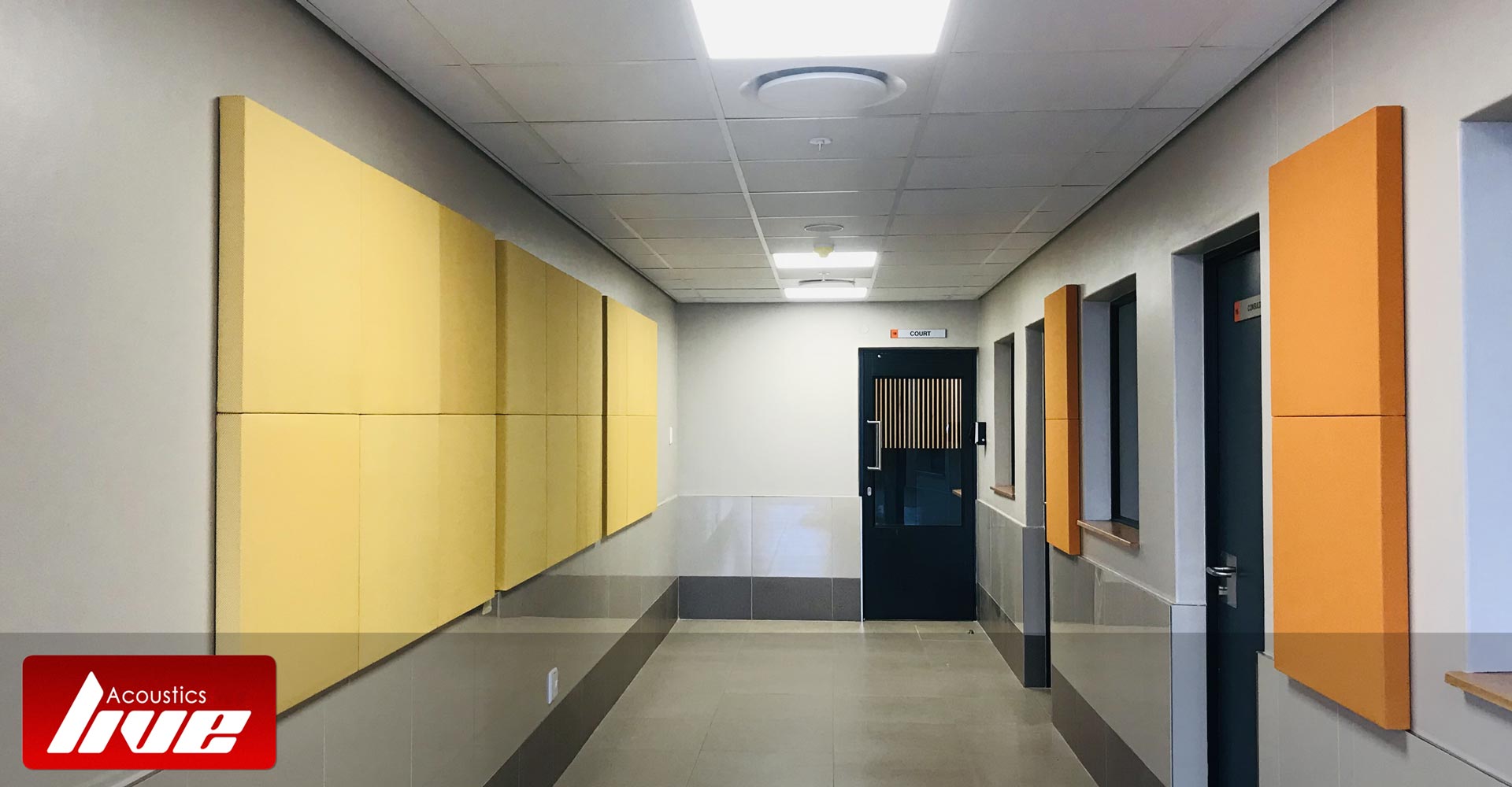 Acoustic Treatment Point Court Durban