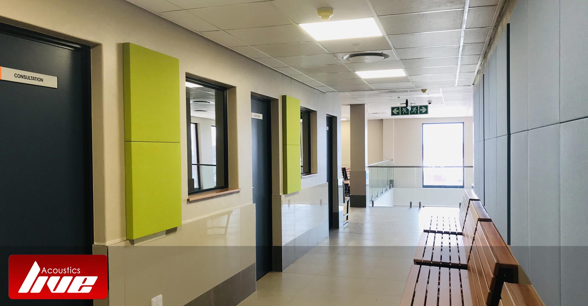 Acoustic Treatment Point Court Durban