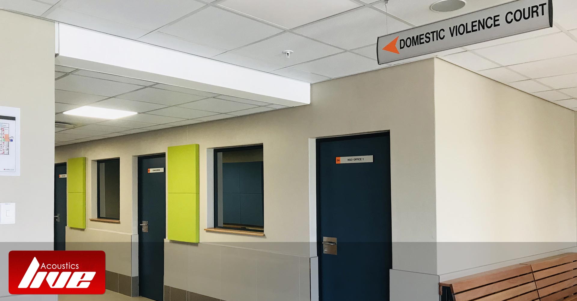 Acoustic Treatment Point Court Durban