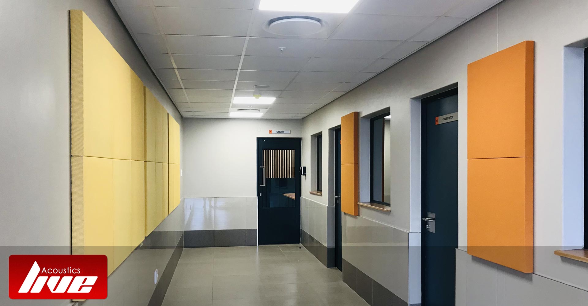 Acoustic Treatment Point Court Durban