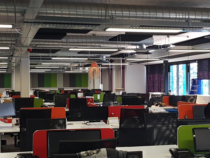 Live Acoustic Baffles