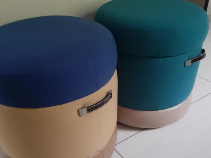 Acoustic Ottomans