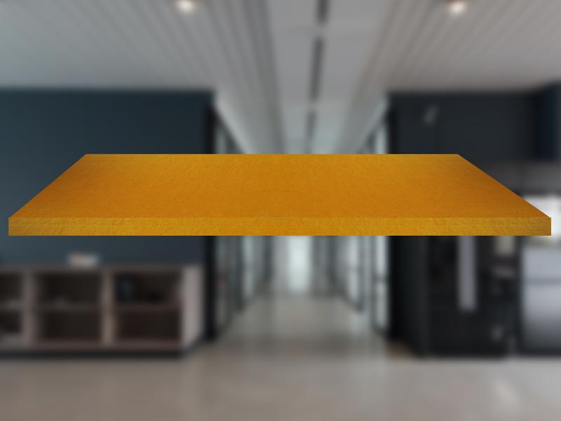 Polyester Acoustic Baffle