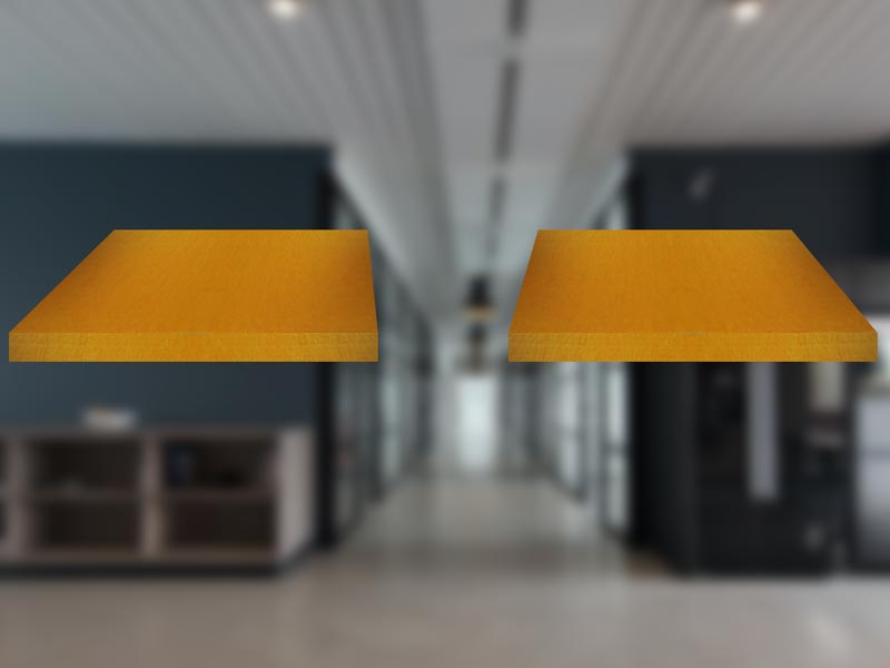 Polyester Acoustic Baffle