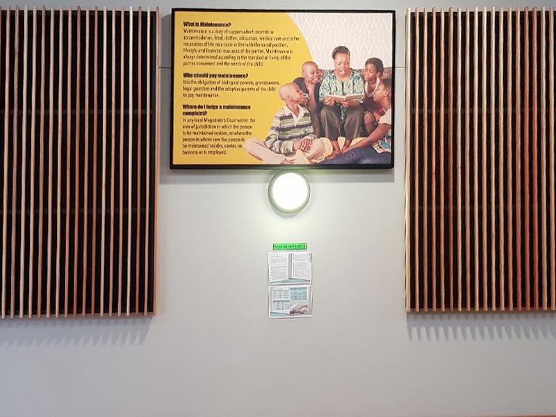 Live Timber Slatted Acoustic Panels