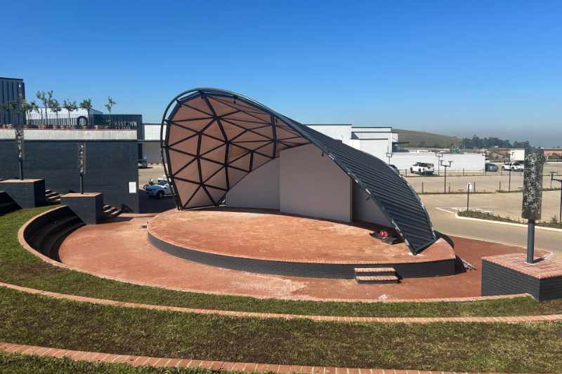 Acousutic Baffles- Ampitheatre Westown