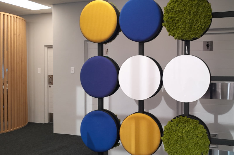 Acoustic Panels Vector Logistics Westville